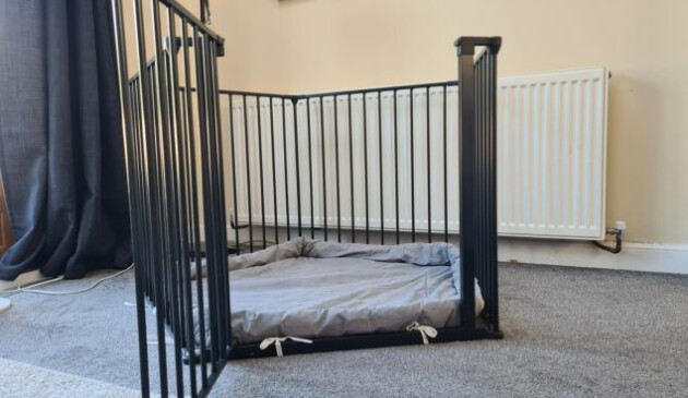 BabyDan Deluxe Playpen review by Mumsnet
