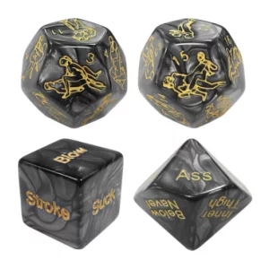 LVFUNCO Sex Dice Games