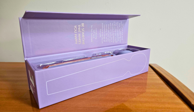 Self Love wand massager by Ann Summers box