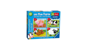 Ravensburger On The Farm My First Jigsaw Puzzles