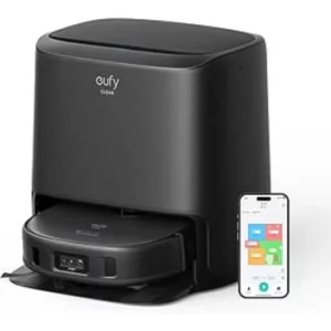 eufy X9 Pro robotic vacuum and mop