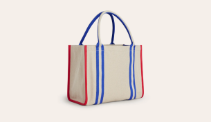 Tilda Canvas Tote Bag