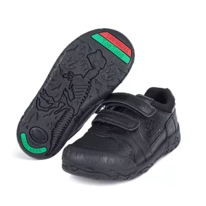 ToeZone® Black Dinosaur Shoes, £22