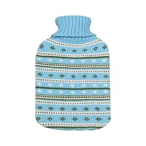 Netagon 2-Litre Hot Water Bottle and Soft Knitted Cover