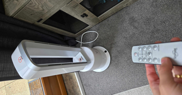 Vortex Air Cleanse Air Purifier, Heater and Cooler