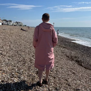 Two Bare Feet Elemental Changing Robe