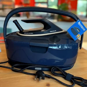 Philips PSG8300/80 Steam Generator Iron being hand tested by Mumsnet