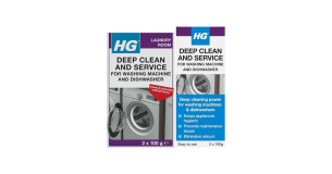 HG Deep Clean and Service for Washing Machines & Dishwashers