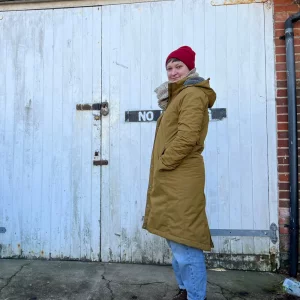 Mumsnet journalist Poppy O'Neill hand-tests the Seasalt Janelle coat