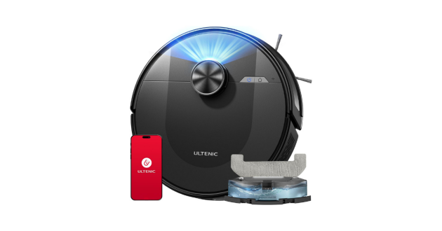 Ultenic D10 Robot Vacuum Cleaner with Mop