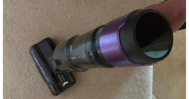 Mumsnet tester Josephine tests the Ultenic U20 cordless vacuum