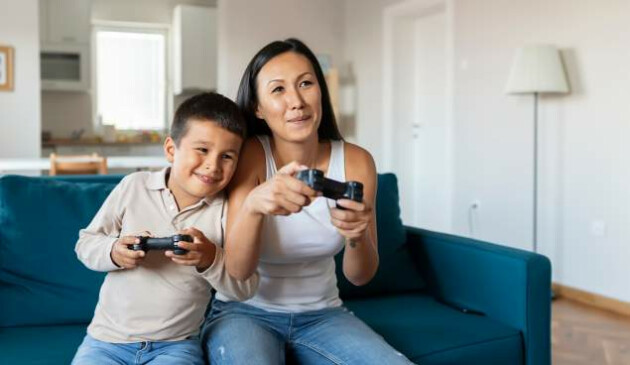Gaming with your children and its benefits