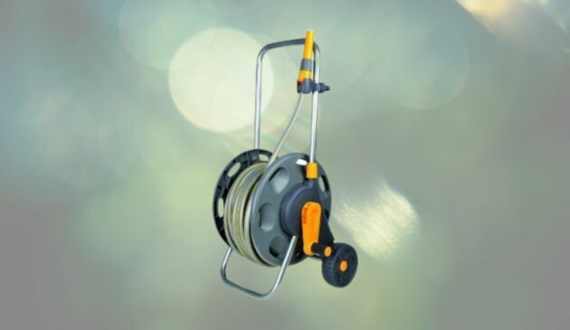 Hozelock 60m Assembled Hose Cart