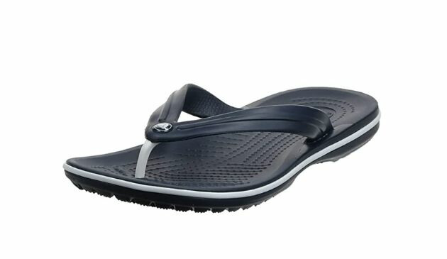 Crocs flip flops