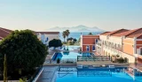 Porto Bello Royal Hotel in Kos, with views over the ocean