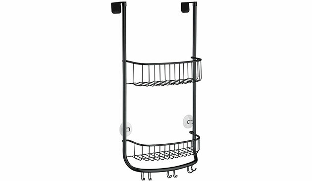 Over the door shower caddy