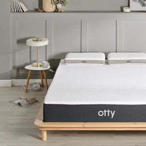 A product image of the Otty Original Hybrid Mattress (Medium-Firm)