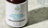 A close up of Cytoplan's Women's Wholefood multivitamins