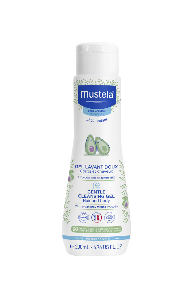 Mustela Gentle Cleansing Gel for Hair and Body
