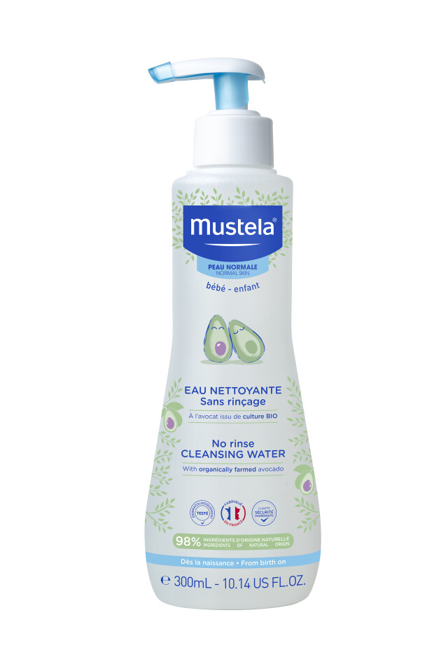 Mustela No Rinse Cleansing Water