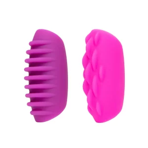 A product image of the Lovehoney Ignite Silicone Textured Finger Stimulators