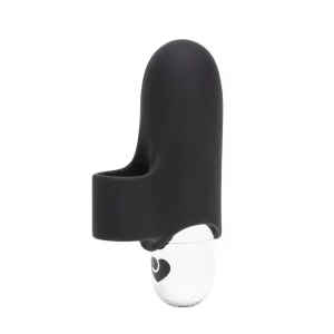 A product image of the Lovehoney Touch Me Rechargeable Silicone Finger Vibrator