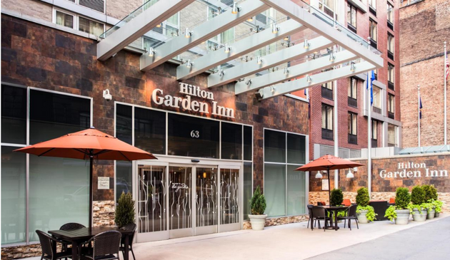 hilton garden inn, new york