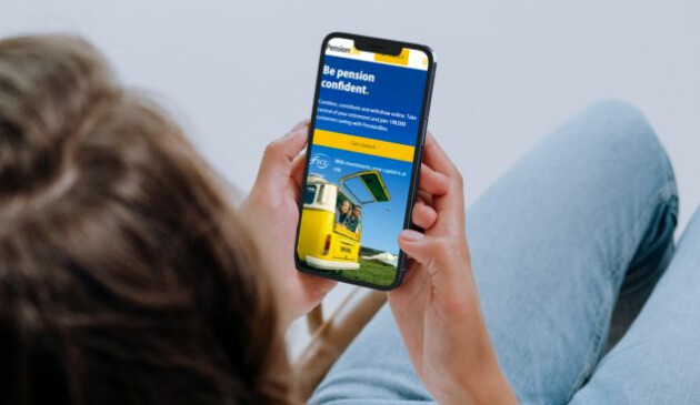 Pension management with PensionBee