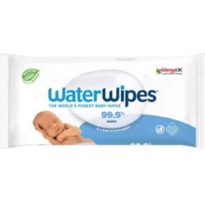 WaterWipes Original Plastic Free Baby Wipes