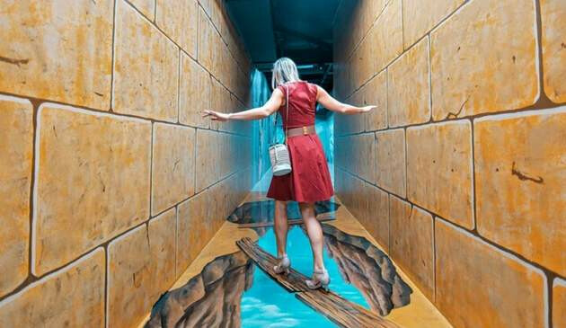 3D World Selfie Museum