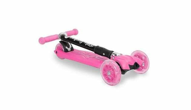 3stylescooters rgs-2 scooter folded