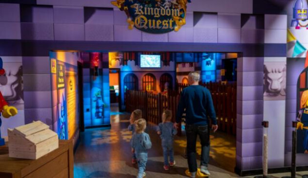 Take a ride on the Kingdom Quest