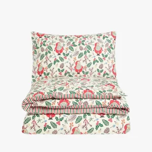 Santa Double Duvet Cover Set, £55 - £85