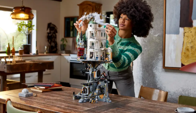 LEGO® Gringotts™ Wizarding Bank – Collectors' Edition