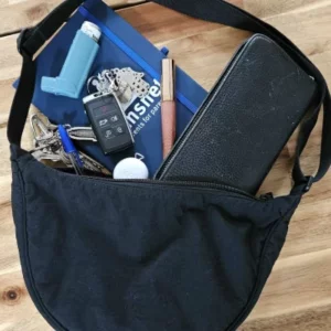 UNIQLO Round Mini Shoulder Bag, £15