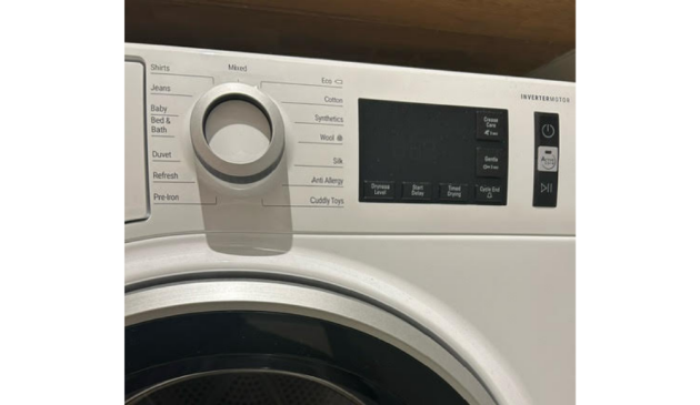 Hotpoint NTM1192SK 9kg Heat Pump Tumble Dryer