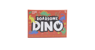 A product image of Boys Orange Dino Activity Kit
