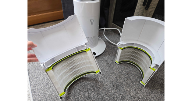 Vortex Air Cleanse Air Purifier, Heater and Cooler