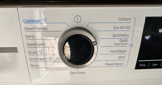 Beko EnergySpin™ BM3WT4941IW 9kg Washing Machine