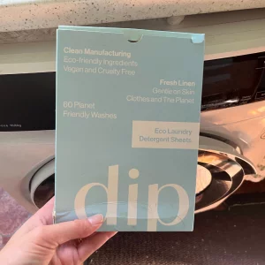 dip laundry sheets
