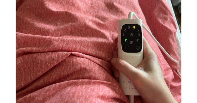 Dreamland Pure Comfort Bamboo Electric Blanket