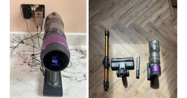 Mumsnet tester Josephine tests the Ultenic U20 cordless vacuum