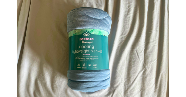Silentnight Restore Cooling Throw