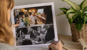 MyFUJIFILM Wall Hanging Photo Calendars
