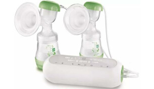 MAM 2 in 1 electric breast pump