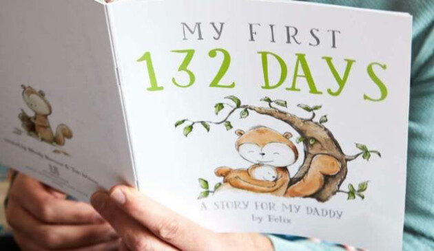 First Father’s Day Personalised Book