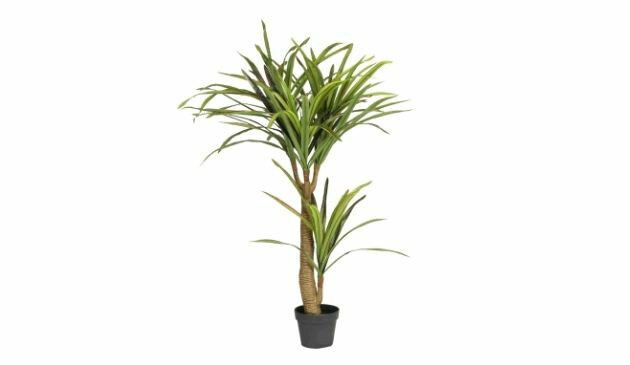 Blooming Artificial Yucca plant