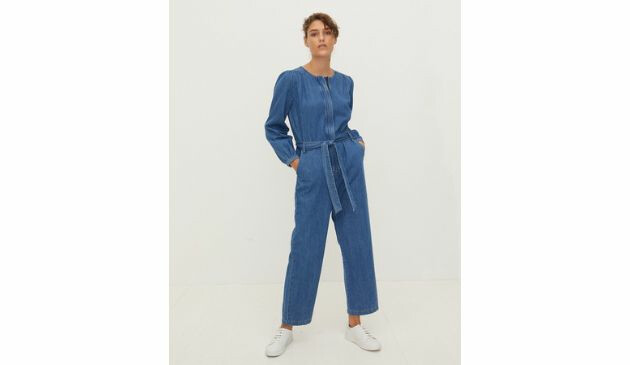 Oliver Bonas denim jumpsuit