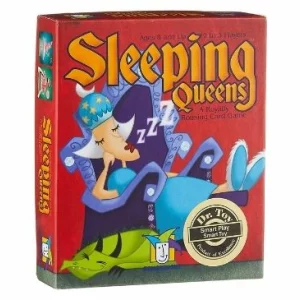 Sleeping Queens card game