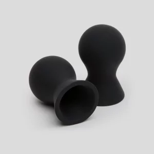 A product image of the Lovehoney Perfect Pair Silicone Nipple Suckers